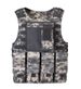 Bulletproof Vest, Tactical Camouflage Vest, Multifunctional Stab Resistant Vest, Steel Wire Quick Release Amphibious Level 3 Armor, Lightweight_voghion.com