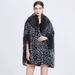 Plus-size Woolen Coat Cardigan_voghion.com
