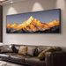 Hand-painted Oil "Back To The Golden Mountain" Light Luxury Living Room Decorative Sofa Background Wall Texture Office_voghion.com