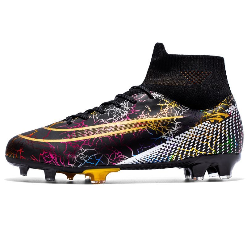 2023 Sommer Neue Fußball Herren gebrochenes Training lange und kurze Spike Sneakers Jugend Student Erwachsene Sportschuhe_voghion.com