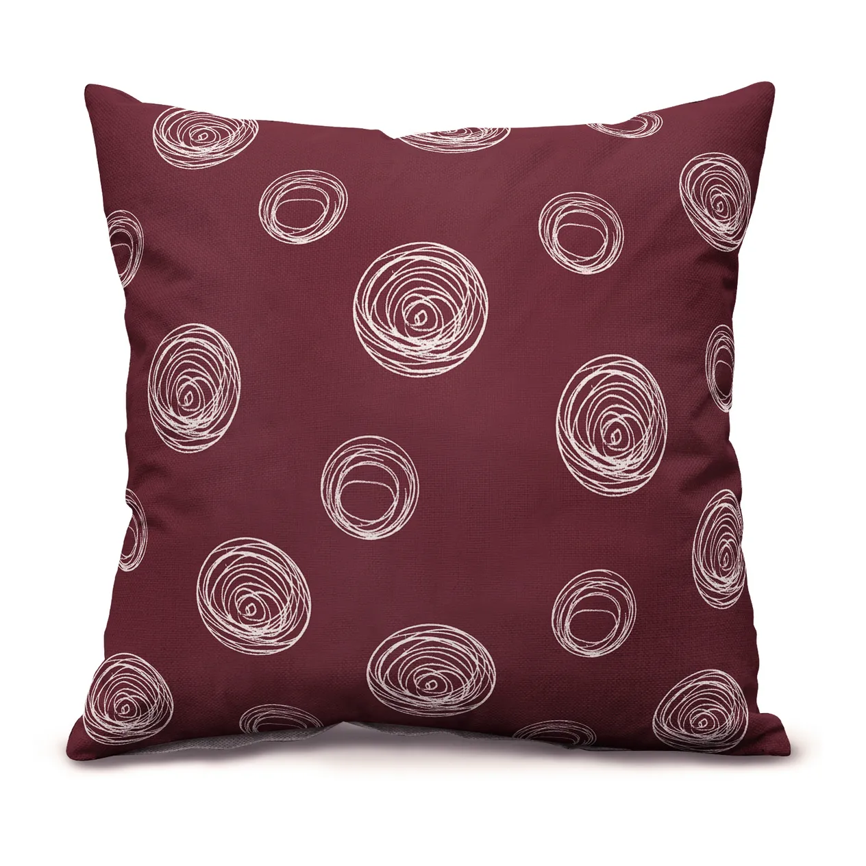Home Decoration Cushion Cover Nordic Ins Style Printed Pillow Cushion Cover Without Filling_voghion.com