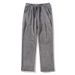 Men's Relaxed Straight Leg Fleece Jogger Pants With Drawstring Waist & Letter Print - Soft & Comfortable Casual Sweatpants For Men_voghion.com