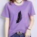 2025 New Summer Short Sleeve T-shirt Student Korean Loose Large Women's Wear_voghion.com