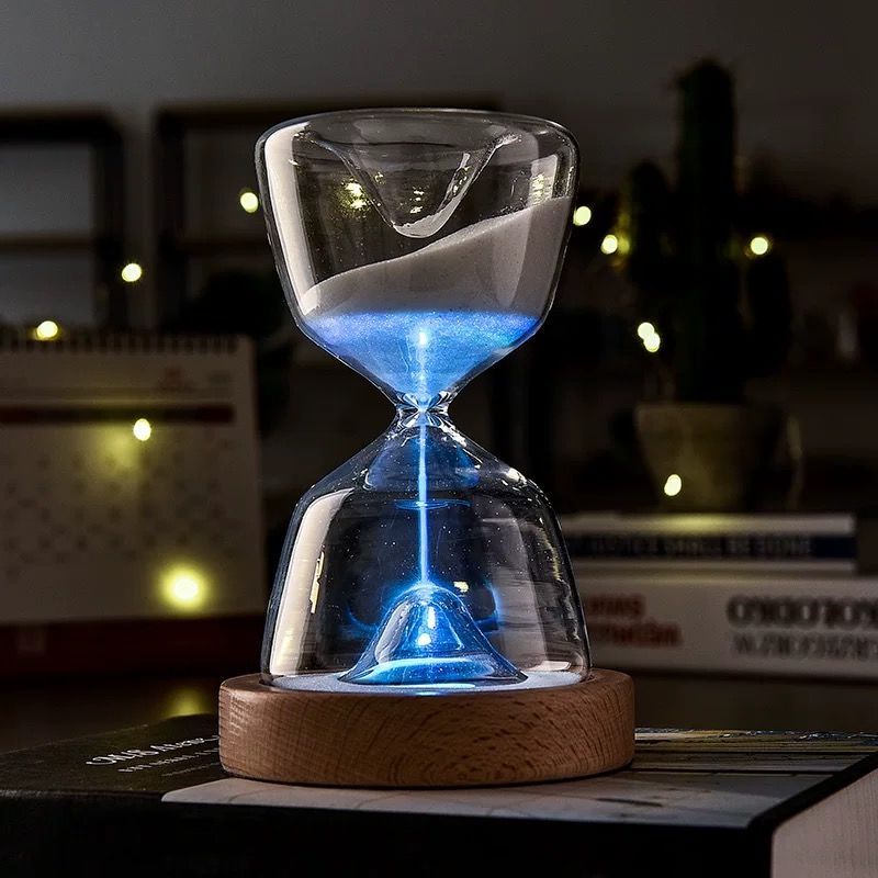 Hourglass Sleep Lamp Birthday Girlfriends, Unique Creative Gift For Boyfriend Or Girlfriend, Night Light_voghion.com