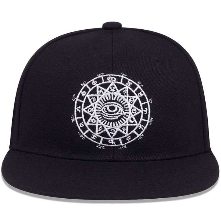 H Eye Sign for menn Baseballcaps Herre og kvinner Andetunge H Mote Hip Hop H Utendørssport Solskjerm Fl Felg_voghion.com