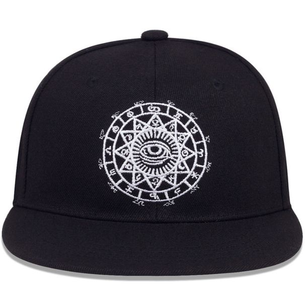 H Eye Sign for menn Baseballcaps Herre og kvinner Andetunge H Mote Hip Hop H Utendørssport Solskjerm Fl Felg_voghion.com