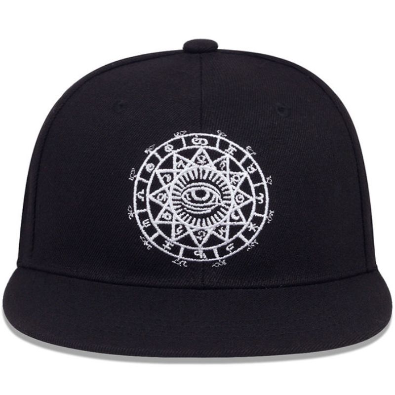 H Herren Eye Sign Baseballkappe Herren und Damen Duck Tongue H Fashion Hip Hop H Outdoor Sports Sunshade Fl Rim_voghion.com