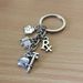 Education & Office Supplies Pharmacist Rx Symbol Keychain_voghion.com