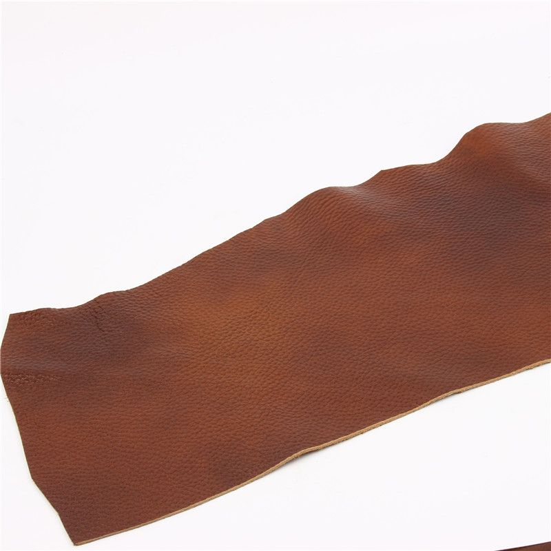 Tappetino per mouse in vera pelle di vacchetta pieno fiore ispessita di qualità imbattibile, spessore 2 mm, tessuto in pelle con grana litchi._voghion.com