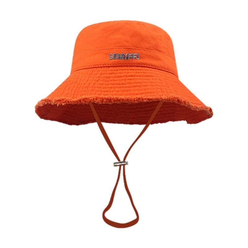 Modischer Fischerhut für Erwachsene, Outdoor-Sport, breite Krempe, faltbar, für den Sommer_voghion.com