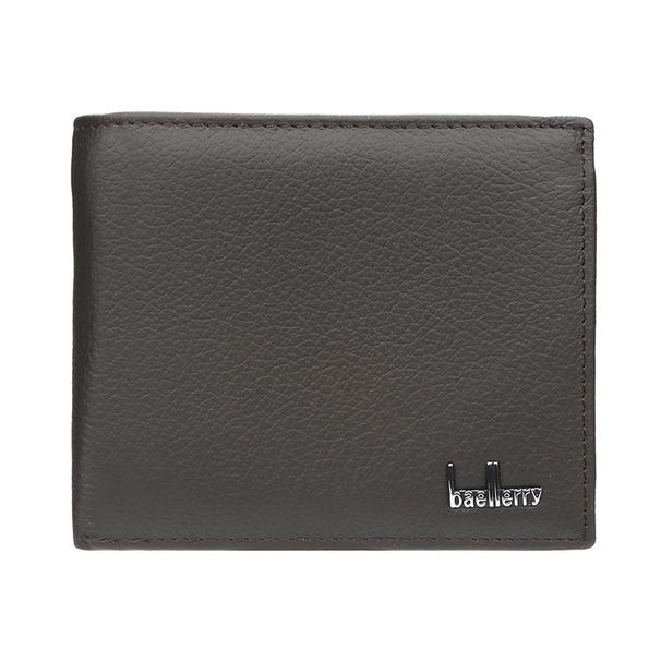 Produttori di borse da uomo all'ingrosso, portafoglio sottile da uomo casual corto in grana di litchi, borsa da un dollaro, portafoglio in pelle di mucca_voghion.com