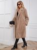 Women's long pelleted lamb wool coat_voghion.com