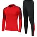 2023 New Men's Compression Training Suit Quick-Dry Basketball Football Base Layer Sports Fitness Outfit Set For Men_voghion.com