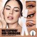Eye Shadow & Liner Combination Cosmetics Eyeliner Pen Thin Head Beginner Waterproof Non Smudge Anti Sweat Eyeliner_voghion.com
