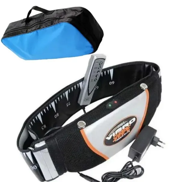 Vibrierender Massagegürtel zur Fettverbrennung an der Taille und zur Gewichtsabnahme mit Vibration, Gesundheitspflegegerät gegen Muskelverspannungen und Muskelkater_voghion.com