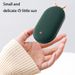 2 In 1 Hand Warmer With Temperature Display & Adjustable Power Bank Electric Handwarmer Gifts For Women Men Camping Hunting_voghion.com