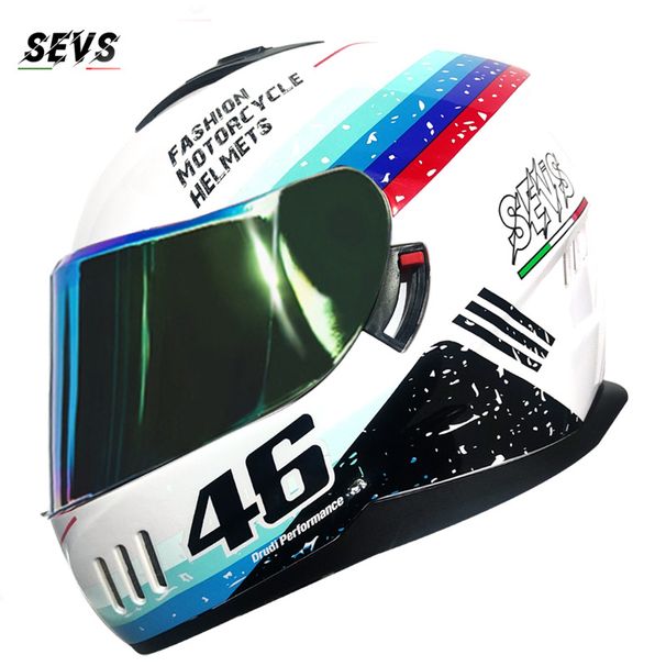 3C/Dot Integralhelm für Motorradfahrer mit Doppelvisier – leicht und atmungsaktiv, für Männer und Frauen, Bluetooth-kompatibel, mehrfarbige Optionen (M–XXL)_voghion.com