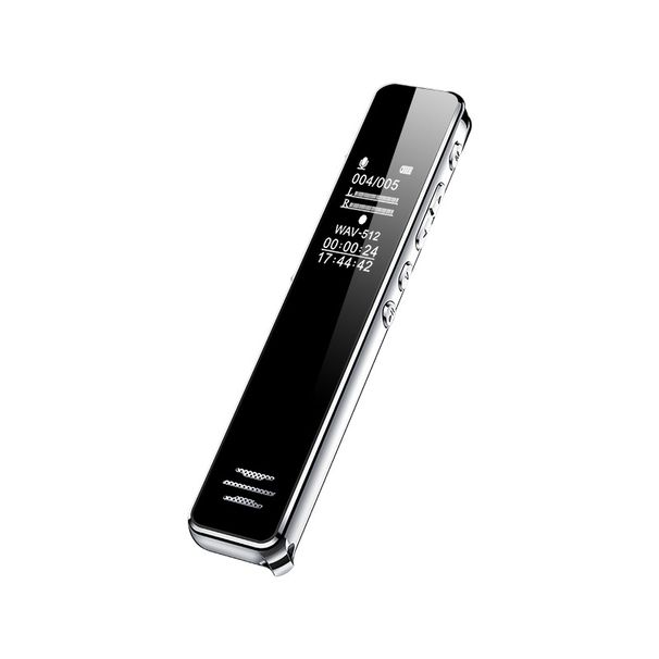 Digital Voice Recorder Q22 Stimme zu Text E-Book AI Intelligent High Definition Rauschunterdrückung Fernbedienung Recorder Mp3_voghion.com