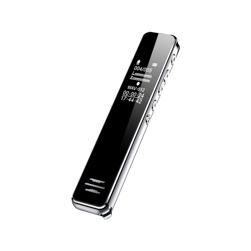 Registratore vocale digitale Q22, da voce a testo, e-book, con intelligenza artificiale, riduzione del rumore ad alta definizione, telecomando, registratore MP3_voghion.com