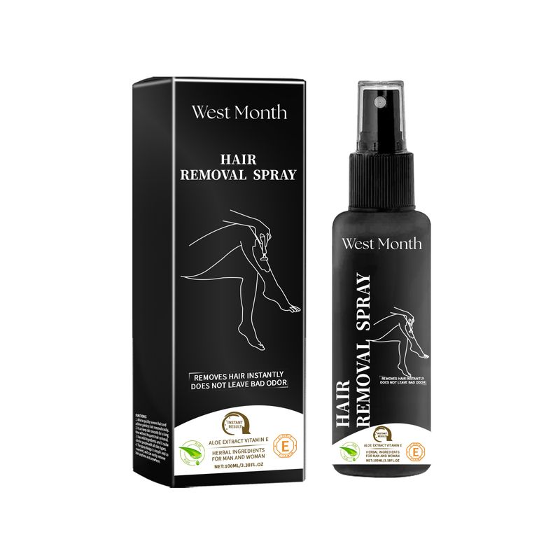 Spray dépilatoire, spray rafraîchissant et nettoyant doux pour la peau du corps, pour les aisselles et le corps entier_voghion.com