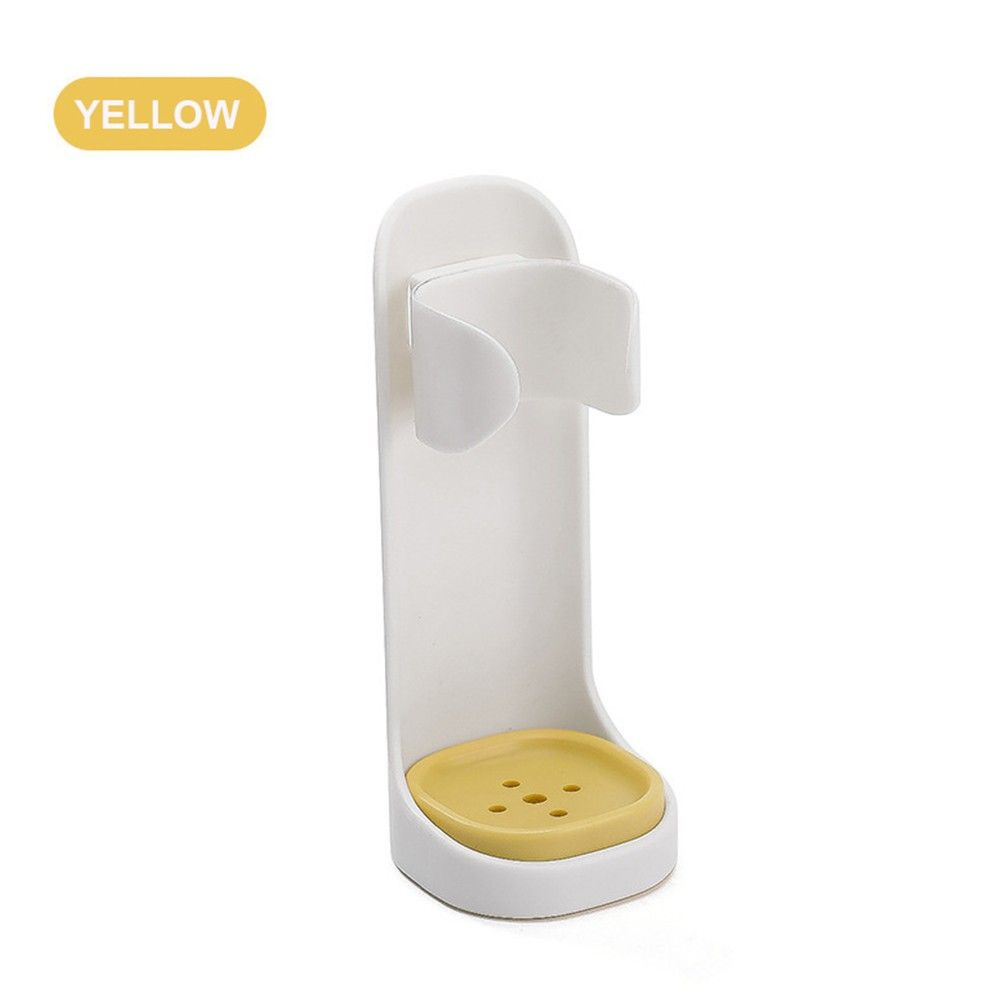 4 pezzi Portaspazzolino elettrico Organizzatore Accessori per il bagno Salvaspazio Supporto da parete Mantieni asciutto Supporto da parete Dispenser_voghion.com