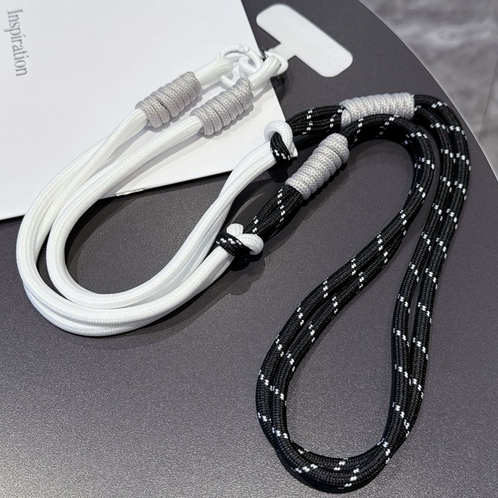 Mobile Phone Lanyard Diagonal Strap Dopamine Shoulder Mobile Phone Case Chain Fixing Clip Anti-loss Long Rope Strong Long Neck Sling Lanyard_voghion.com