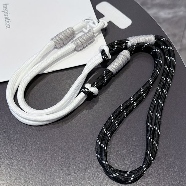 Mobile Phone Lanyard Diagonal Strap Dopamine Shoulder Mobile Phone Case Chain Fixing Clip Anti-loss Long Rope Strong Long Neck Sling Lanyard_voghion.com