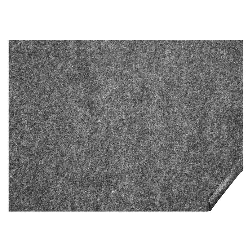 VEVOR Rug Pad Gripper 8' X 10' Protective Carpet Pad 0.24" Thick For All Floors_voghion.com