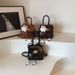 Korean Version Ins Girl 2024 New Autumn Winter Fashion Mini Backpack Niche High-end Crossbody Bag_voghion.com