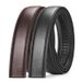 HOT 130 140 150 160 170cm Cinture grandi taglie forti per cinture automatiche in vera pelle da uomo senza fibbia, 3,5 cm di larghezza_voghion.com