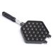 Waffle Maker Home Use Hong Kong Style Portable Cake Mold Egg Pancake Non-Stick Baking Pan Custom Made_voghion.com