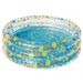 Swimming 59x21in 3 Up Pool Inflatable Foldable Family Swim Blow Pool Pool For Ball Center_voghion.com