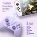 T37 Bluetooth-Gamecontroller für Switch und PC Windows, kabelgebundener/kabelloser Joystick mit Dual-Vibration, Gyro und Turbo_voghion.com