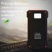200000 MAh Large Capacity Solar Bank Portable With Lanyard Compass External Battery Outdoor Charging Power For Xiaomi_voghion.com
