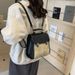 2024 new high-end and niche design single shoulder bag for women's retro style backpack for commuting women's handbag_voghion.com
