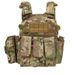 Tactical Vest – Lightweight Multi-Purpose Combat Vest For Outdoor, CS & Training | Waterproof & Breathable For All-Season Use_voghion.com