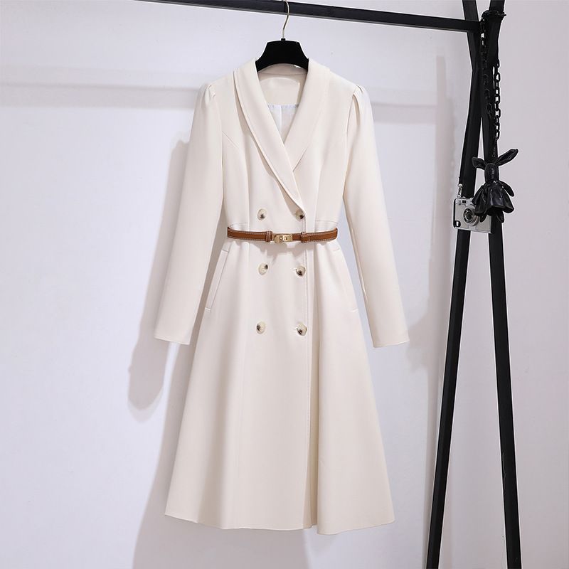 Women's Clothing coat dress women autumn and winter high end 2023 new style temperament professional formal wear formal occasion suit skirt suit_voghion.com