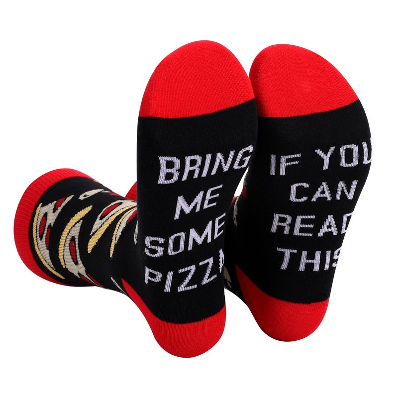 Men's socks IF YOU CAN READ THIS cotton socks Mid-leg socks_voghion.com