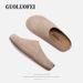 Women's Slip-On Clogs - Soft Suede Upper, Lightweight & Breathable, Comfortable Rubber Sole, Casual Boho Shoes For Women_voghion.com