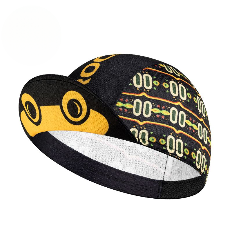 Rock Brothers Cycling Cap COOLMAX Breathable Quick-Dry Sun Protection Road Bike Helmet Liner Hat Spring Summer_voghion.com