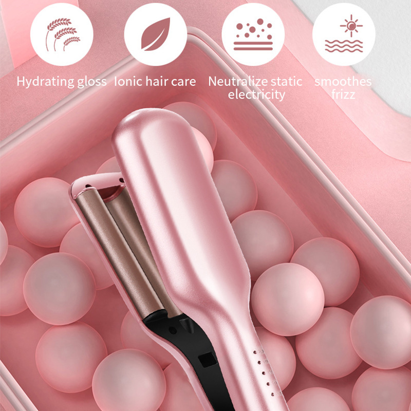 egg roll head curling stick egg roll negative ion hair curler water ripple corn whisker splint perm_voghion.com