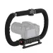 Estabilizador de acción, empuñadura, soporte para flash, mango, accesorios de vídeo profesionales para cámaras DSLR, DV, videocámaras, teléfonos inteligentes CL24082_voghion.com