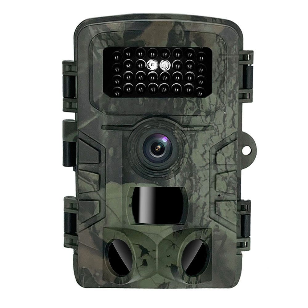 Caméra de chasse infrarouge haute définition pour animaux, surveillance de sécurité, 3 capteurs PIR, caméra extérieure maximale 36 MP_voghion.com