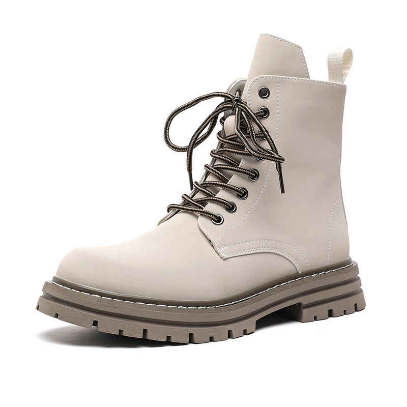 Men's Shoes High-top Men's Retro Tooling Shoes High-end Thick-soled Heightening Comfortable Martin Boots_voghion.com