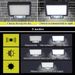 LED Solar Split Wall Lamp 3 Mode Waterproof Motion Sensor Lamps Garden Street Lighting Solar Lamp For Garden Security Wall Light_voghion.com