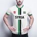 Syria Football T-Shirt Summer Sports Breathable Quick-drying Men's Tops Syrian Flag Map Print Short Sleeve Jersey Kid's Clothes_voghion.com