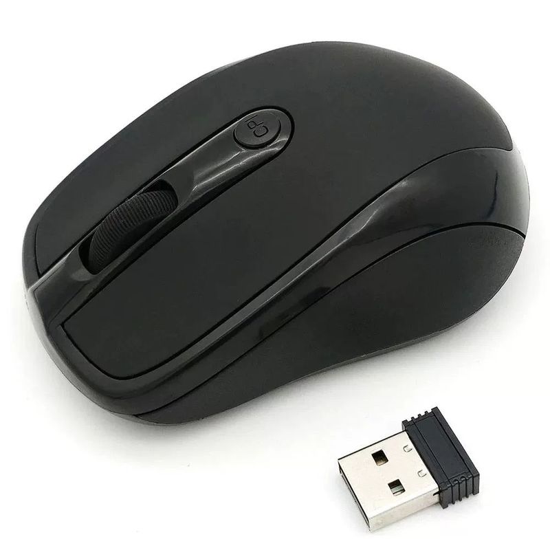 USB Wireless Mouse 2000DPI Adjustable Receiver Optical Compu_voghion.com