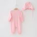Mother&Kids Baby clothing Female treasure cotton clothes full moon ha clothes crawling suit baby onesie_voghion.com