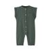 Kids' Clothing Ins Baby Jumpsuit Summer Sleeveless Gauze Crawling Clothes Thin Newborn Clothes Baby Pajamas_voghion.com