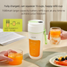Wireless Charging Portable Juice Cup Multi-Functional Household Fruit And Vegetable Juicer_voghion.com